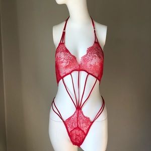 Victoria’s Secret bodysuit lingerie